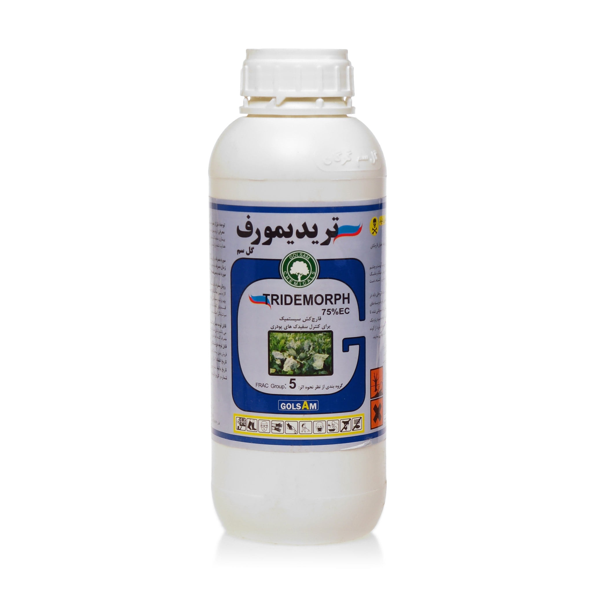 1070030057-تریدیمورف-(کالکسین)-گلسم-(3) قارچ کش تریدیمورف گل سم