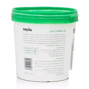 رنگ تنه درخت سپتا
