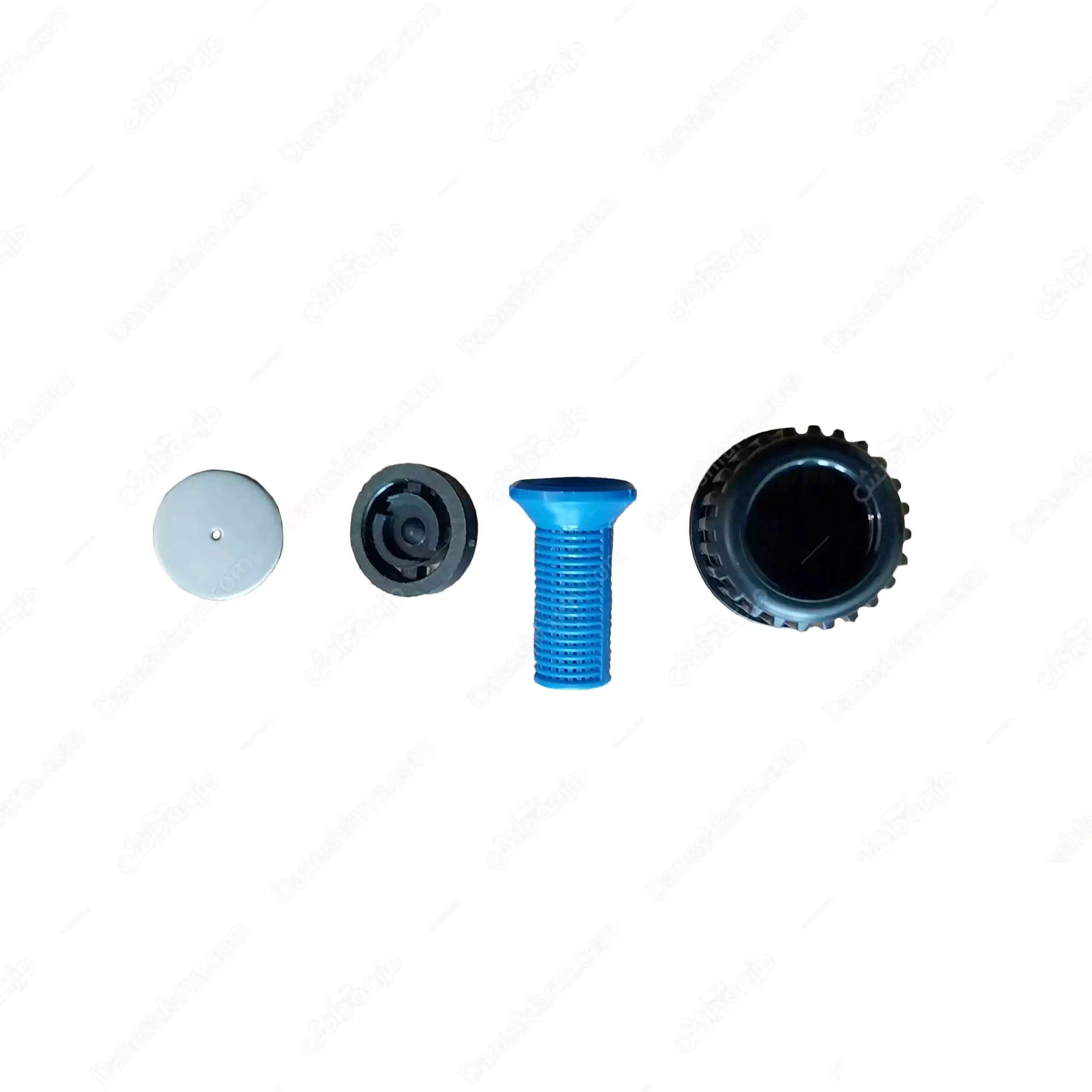 427-062-تی جت خطی + صافی و مهره مشکی سمپاش 16 لیتری جکتو تی جت خطی