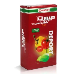 کود آهن دیپورت آریا شیمی