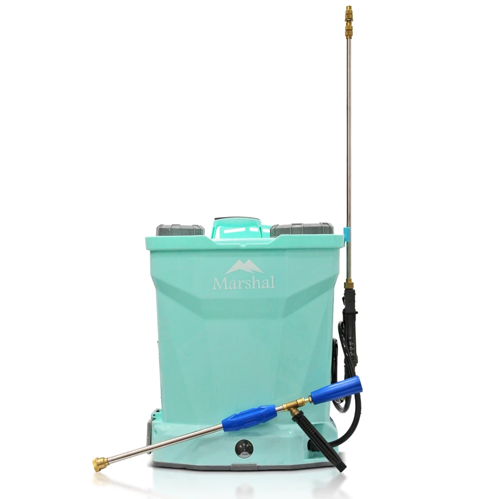 Marshal-Sprayer_01-copy سمپاش شارژی ۲۰ لیتری دو پمپ مارشال