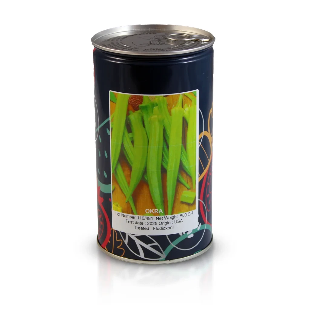 Okra_01 copy بذر بامیه اکرا ریچموند