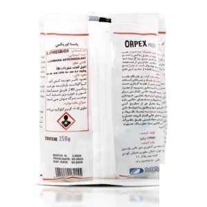سم موش پاستا اروپکس