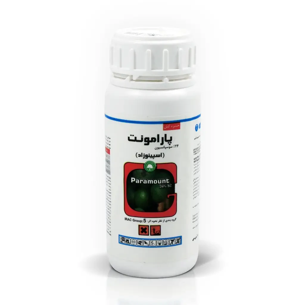 Paramount_01 copy حشره کش پارامونت گلسم (اسپینوزاد)