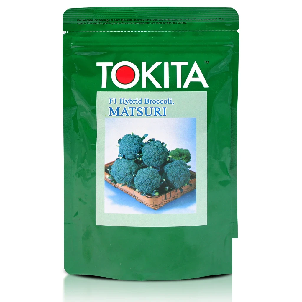 Tokita F1 Hybrid Broccoli Matsuri_01 بذر کلم بروکلی ماتسوری توکیتا ژاپن