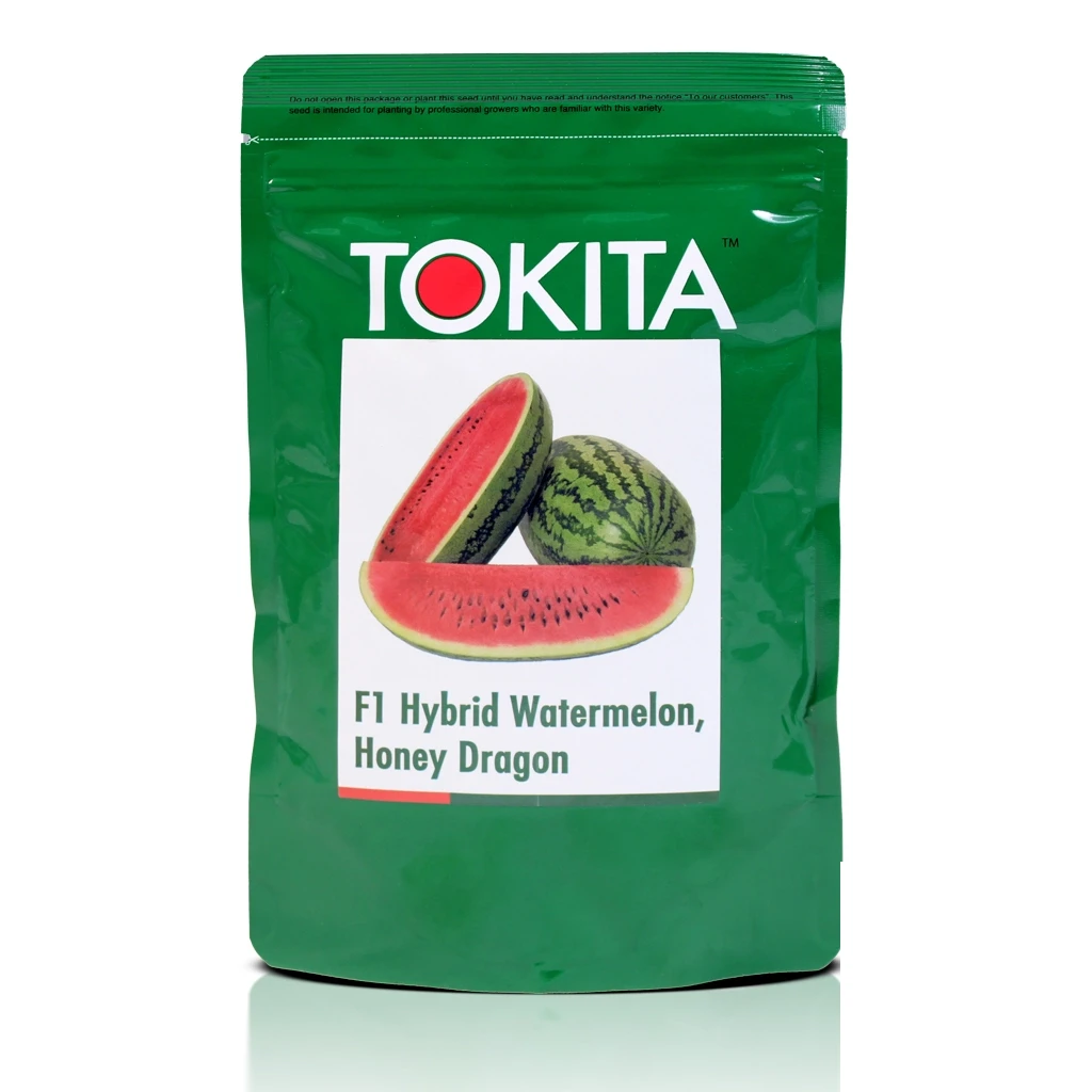 Tokita-F1-Hybrid-watermelon-Honey-Dragon_01 بذر هندوانه هانی دراگون