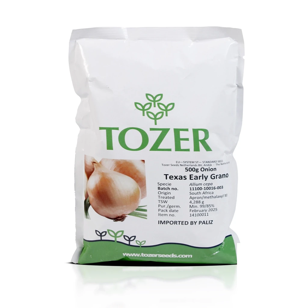 Tozer_01 بذر پیاز زرد تگزاس ارلی گرانو توزر