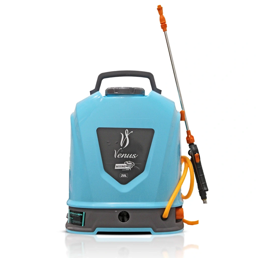 Venus Sprayer_01 copy سمپاش ۲۰ لیتری دو پمپ همزندار ونوس