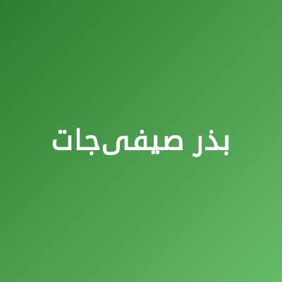 بذر صیفی‌جات - سبزکشت