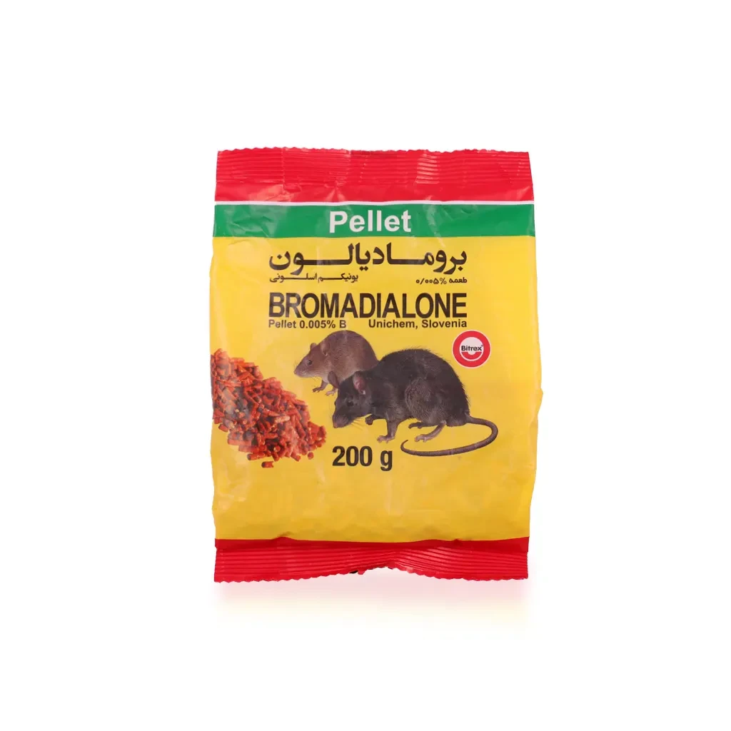 برومادیالون copy طعمه موش کش واکس بلوک رتیمور (برومادیالون)