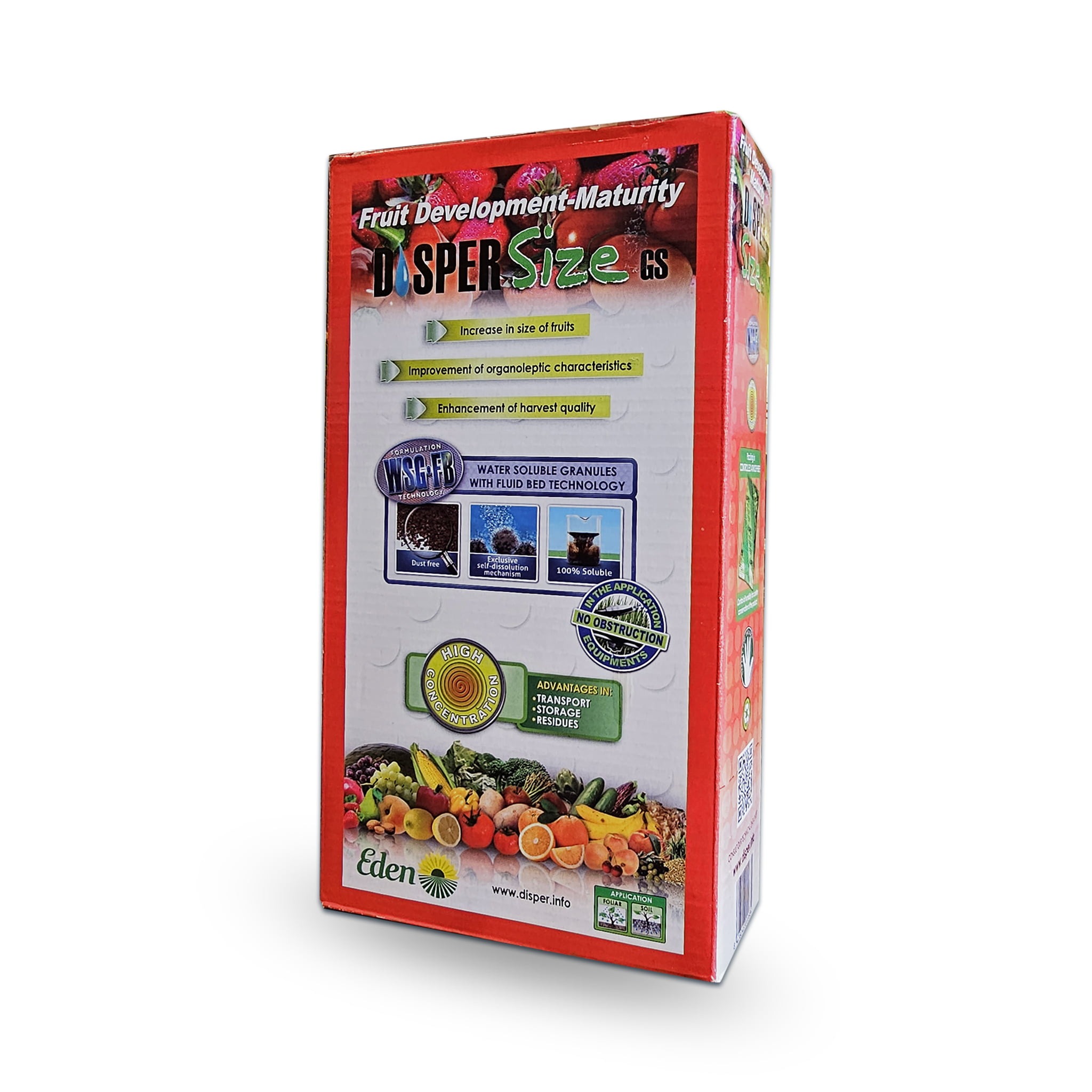 کود دیسپر سایز Disper Size GS کود دیسپر سایز