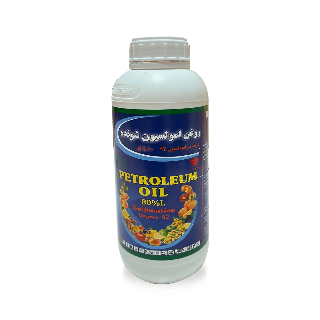 روغن امولسیون شونده. روغن امولسیون شونده (روغن ولک) طیف سبز