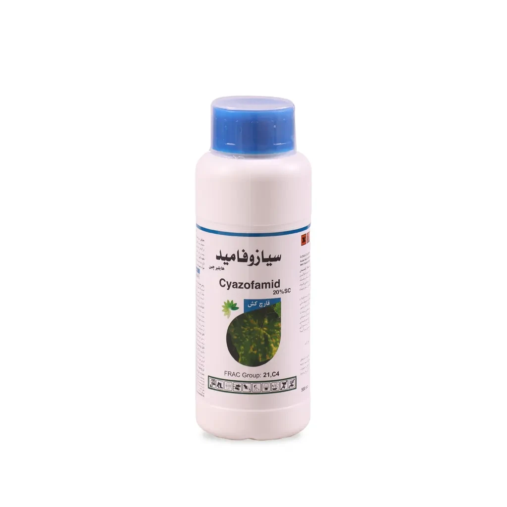 سیازوفامید copy سم سیازوفامید (رانمن)